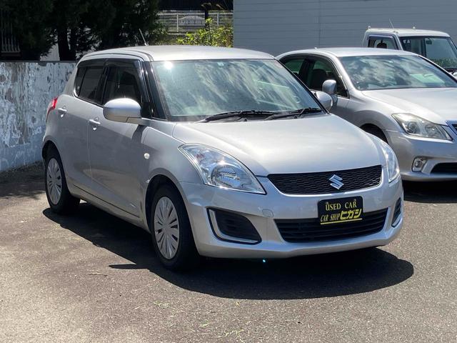 スイフト ＸＧ　スマートキー２個　電動格納ミラー　ＣＶＴ　盗難防止システム　衝突安全ボディ　記録簿　ＡＢＳ　ＥＳＣ　ＣＤ　エアコン　パワーステアリング　パワーウィンドウ（17枚目）
