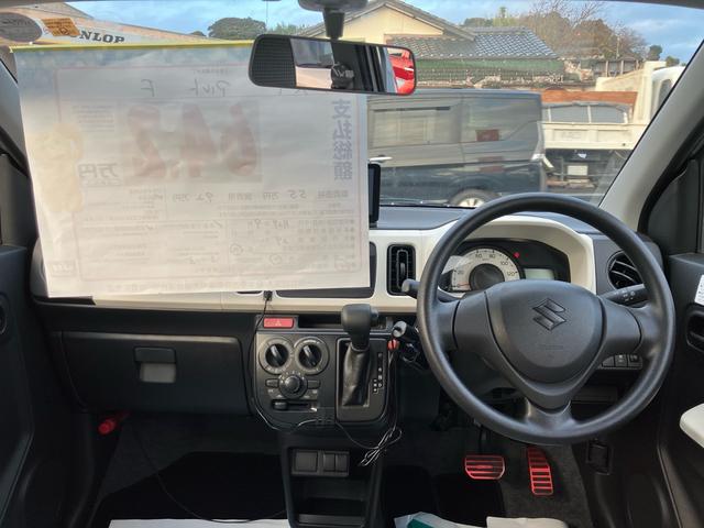 アルト Ｆ　キーレスエントリー／ＣＤ再生／エアコン／パワーステアリング／パワーウィンドウ（2枚目）