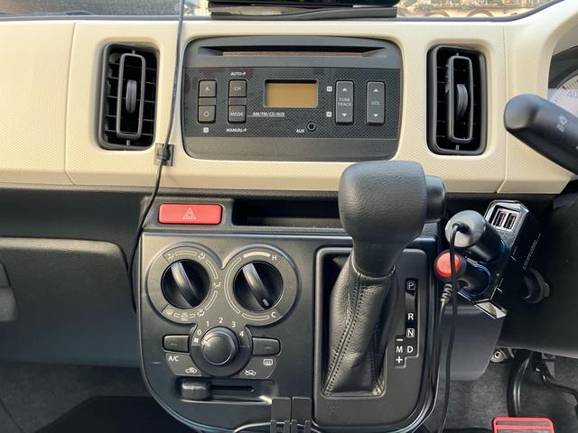 アルト Ｆ　キーレスエントリー／ＣＤ再生／エアコン／パワーステアリング／パワーウィンドウ（10枚目）