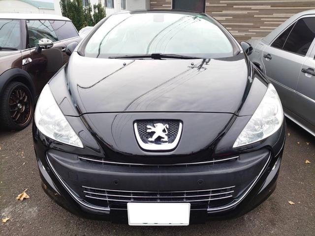 ３０８ ＣＣ　プレミアム　純正アルミホイール　革シート　ＣＤ再生　パワーシート　走行９．５万キロ　車検令和４年１２月　修復歴無し　ＥＴＣ　盗難防止付システム　エアコン　パワステ　パワーウィンドウ　運転手席エアバッグ（8枚目）