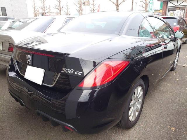 ３０８ ＣＣ　プレミアム　純正アルミホイール　革シート　ＣＤ再生　パワーシート　走行９．５万キロ　車検令和４年１２月　修復歴無し　ＥＴＣ　盗難防止付システム　エアコン　パワステ　パワーウィンドウ　運転手席エアバッグ（10枚目）