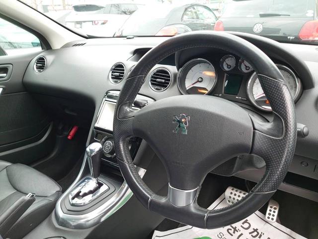 ３０８ ＣＣ　プレミアム　純正アルミホイール　革シート　ＣＤ再生　パワーシート　走行９．５万キロ　車検令和４年１２月　修復歴無し　ＥＴＣ　盗難防止付システム　エアコン　パワステ　パワーウィンドウ　運転手席エアバッグ（13枚目）
