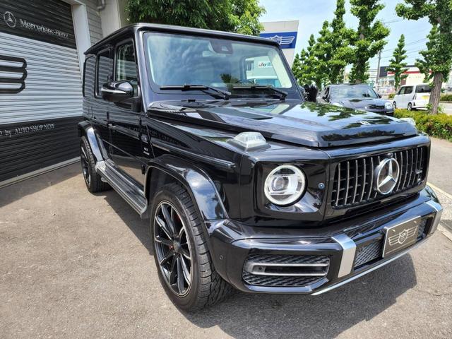 Ｇクラス Ｇ６３　レザーエクスルーシブＰＫＧ　本革シート　プッシュスタート　サンルーフ　３６０度カメラ　フルセグ　ＥＴＣ　ＡＭＧ２０インチＡＷ　レッドキャリパー　全席シートヒータ　パワーシート　レーダーセーフティ（36枚目）