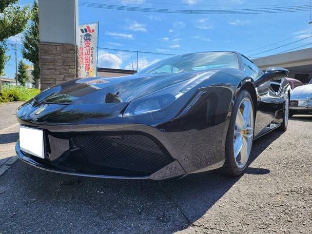 ４８８スパイダー 　電動オープン、革シート、スマートキー、ＬＥＤヘッドライト、純正アルミ（2枚目）
