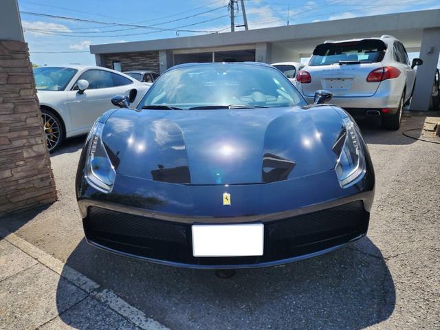 ４８８スパイダー 　電動オープン、革シート、スマートキー、ＬＥＤヘッドライト、純正アルミ（3枚目）