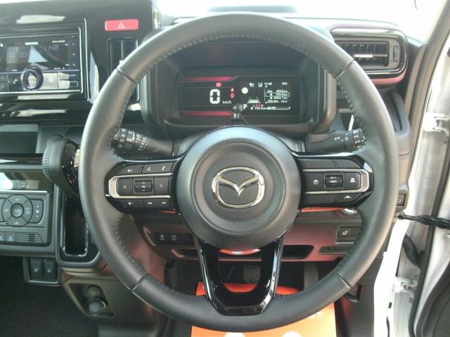 フレアワゴンカスタムスタイル ＸＳ　／衝突被害軽減ブレーキ／車線逸脱警報／アクセル踏み間違い防止／自動ハイビーム／両側電動スライドドア／アダプティブクルーズ／シートヒーター／スマートキー／アイドリングストップ（8枚目）