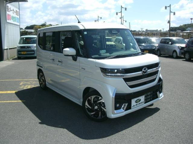 フレアワゴンカスタムスタイル ＸＳ　／衝突被害軽減ブレーキ／車線逸脱警報／アクセル踏み間違い防止／自動ハイビーム／両側電動スライドドア／アダプティブクルーズ／シートヒーター／スマートキー／アイドリングストップ（18枚目）