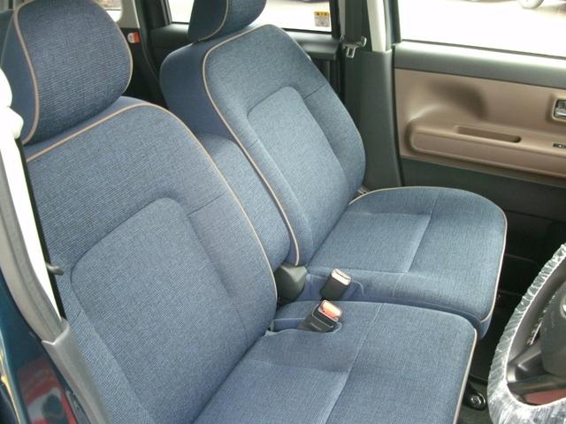 ムーヴキャンバス セオリーＸ　／衝突被害軽減ブレーキ／車線逸脱警報／アクセル踏み間違い防止／自動ハイビーム／障害物センサー／両側電動スライドドア／スマートキー／アイドリングストップ（6枚目）