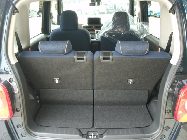 ムーヴキャンバス セオリーＸ　／衝突被害軽減ブレーキ／車線逸脱警報／アクセル踏み間違い防止／自動ハイビーム／障害物センサー／両側電動スライドドア／スマートキー／アイドリングストップ（8枚目）