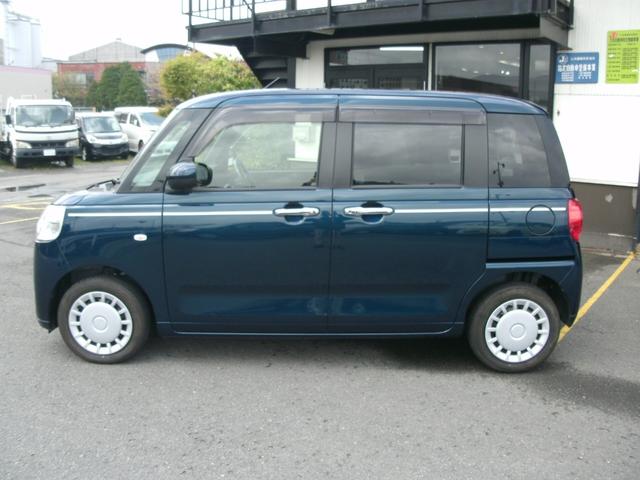 ムーヴキャンバス セオリーＸ　／衝突被害軽減ブレーキ／車線逸脱警報／アクセル踏み間違い防止／自動ハイビーム／障害物センサー／両側電動スライドドア／スマートキー／アイドリングストップ（12枚目）