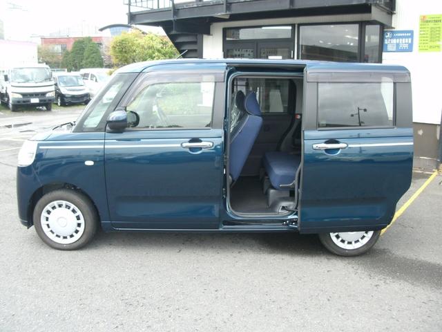 ムーヴキャンバス セオリーＸ　／衝突被害軽減ブレーキ／車線逸脱警報／アクセル踏み間違い防止／自動ハイビーム／障害物センサー／両側電動スライドドア／スマートキー／アイドリングストップ（13枚目）