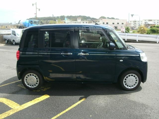 ムーヴキャンバス セオリーＸ　／衝突被害軽減ブレーキ／車線逸脱警報／アクセル踏み間違い防止／自動ハイビーム／障害物センサー／両側電動スライドドア／スマートキー／アイドリングストップ（14枚目）