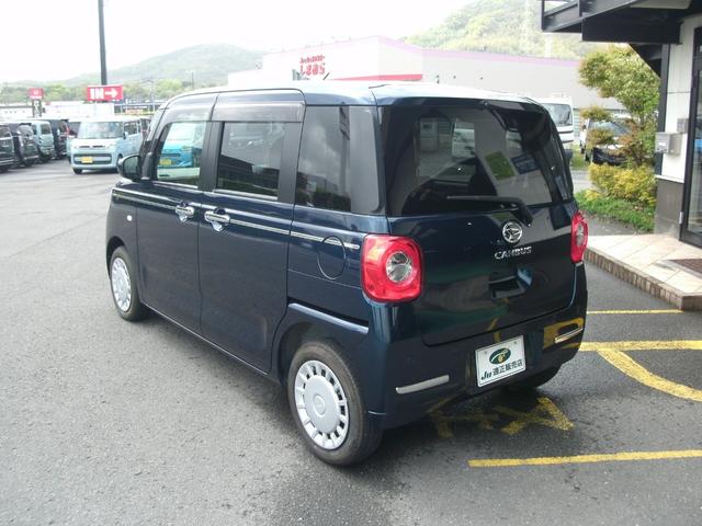 ムーヴキャンバス セオリーＸ　／衝突被害軽減ブレーキ／車線逸脱警報／アクセル踏み間違い防止／自動ハイビーム／障害物センサー／両側電動スライドドア／スマートキー／アイドリングストップ（16枚目）