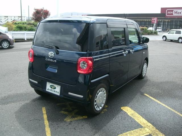 ムーヴキャンバス セオリーＸ　／衝突被害軽減ブレーキ／車線逸脱警報／アクセル踏み間違い防止／自動ハイビーム／障害物センサー／両側電動スライドドア／スマートキー／アイドリングストップ（18枚目）
