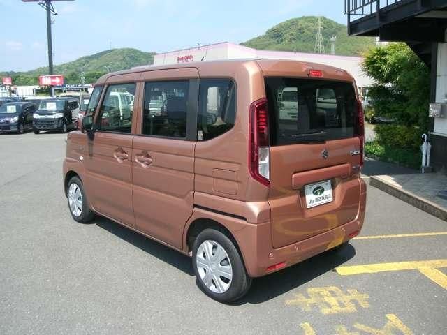 スペーシア ハイブリッドＸ　／衝突被害軽減ブレーキ／車線逸脱警報／アクセル踏み間違い防止／自動ハイビーム／障害物センサー／アダプティブクルーズ／カーテンエアバッグ／スマートキー／両側電動スライドドア／両席シートヒーター／ＬＥＤ（20枚目）
