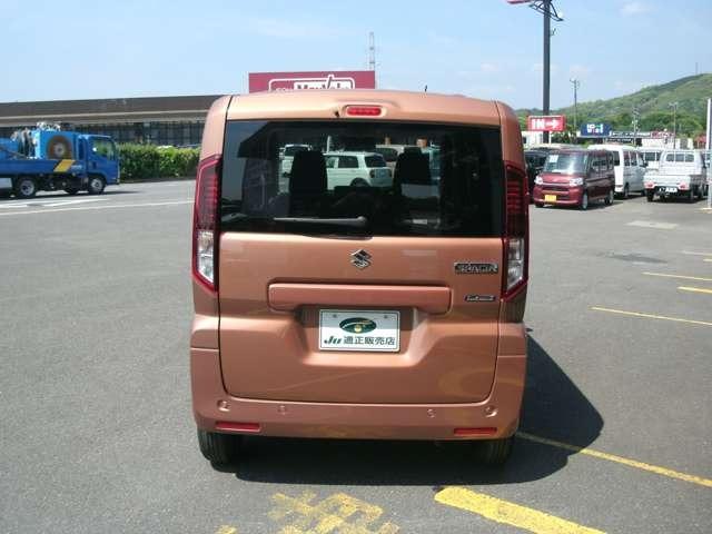 スペーシア ハイブリッドＸ　／衝突被害軽減ブレーキ／車線逸脱警報／アクセル踏み間違い防止／自動ハイビーム／障害物センサー／アダプティブクルーズ／カーテンエアバッグ／スマートキー／両側電動スライドドア／両席シートヒーター／ＬＥＤ（22枚目）