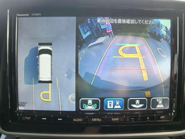 フレアワゴンカスタムスタイル ハイブリッドＸＴ　／衝突被害軽減ブレーキ／アクセル踏み間違い防止／クルコン／障害物センサー／８ｉｎｃｈメモリーナビ／全周囲カメラ／フルセグＴＶ／前後ドライブレコーダー／両側電動スライドドア／ＥＴＣ車載器／スマートキー（6枚目）