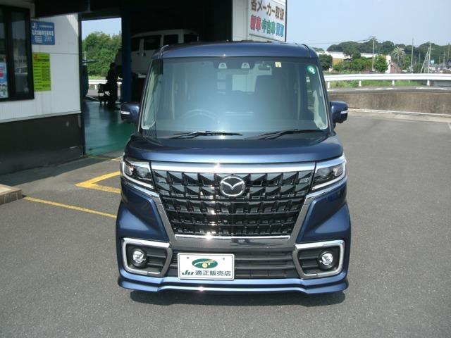 フレアワゴンカスタムスタイル ハイブリッドＸＴ　／衝突被害軽減ブレーキ／アクセル踏み間違い防止／クルコン／障害物センサー／８ｉｎｃｈメモリーナビ／全周囲カメラ／フルセグＴＶ／前後ドライブレコーダー／両側電動スライドドア／ＥＴＣ車載器／スマートキー（21枚目）