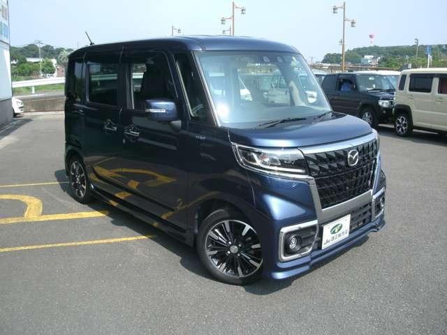 フレアワゴンカスタムスタイル ハイブリッドＸＴ　／衝突被害軽減ブレーキ／アクセル踏み間違い防止／クルコン／障害物センサー／８ｉｎｃｈメモリーナビ／全周囲カメラ／フルセグＴＶ／前後ドライブレコーダー／両側電動スライドドア／ＥＴＣ車載器／スマートキー（22枚目）