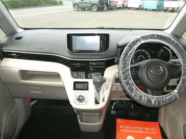 ムーヴ Ｘ　ＳＡＩＩＩ　パナソニックメモリーナビ／バックモニター／ＥＴＣ／運転席シートヒーター／スマートキー（2枚目）