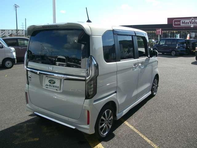 Ｎ－ＢＯＸカスタム Ｌ　ホンダセンシング　クルーズコントロール　ギャザズナビ　バックカメラ　左側電動スライドドア　フロントヒーター　シートヒーター　アルミホイール（22枚目）
