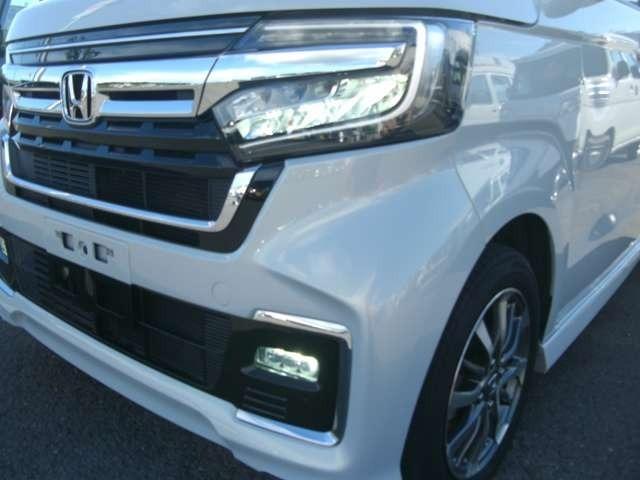 Ｎ－ＢＯＸカスタム Ｌ　ホンダセンシング　クルーズコントロール　ギャザズナビ　バックカメラ　左側電動スライドドア　フロントヒーター　シートヒーター　アルミホイール（24枚目）
