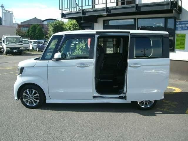 Ｎ－ＢＯＸカスタム Ｌ　ホンダセンシング　クルーズコントロール　ギャザズナビ　バックカメラ　左側電動スライドドア　フロントヒーター　シートヒーター　アルミホイール（25枚目）