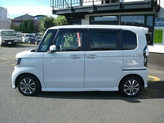 Ｎ－ＢＯＸカスタム Ｌ　ホンダセンシング　クルーズコントロール　ギャザズナビ　バックカメラ　左側電動スライドドア　フロントヒーター　シートヒーター　アルミホイール（26枚目）