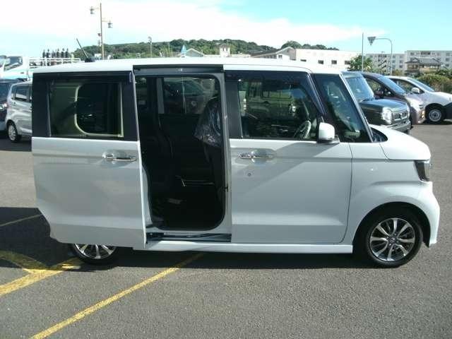 Ｎ－ＢＯＸカスタム Ｌ　ホンダセンシング　クルーズコントロール　ギャザズナビ　バックカメラ　左側電動スライドドア　フロントヒーター　シートヒーター　アルミホイール（27枚目）