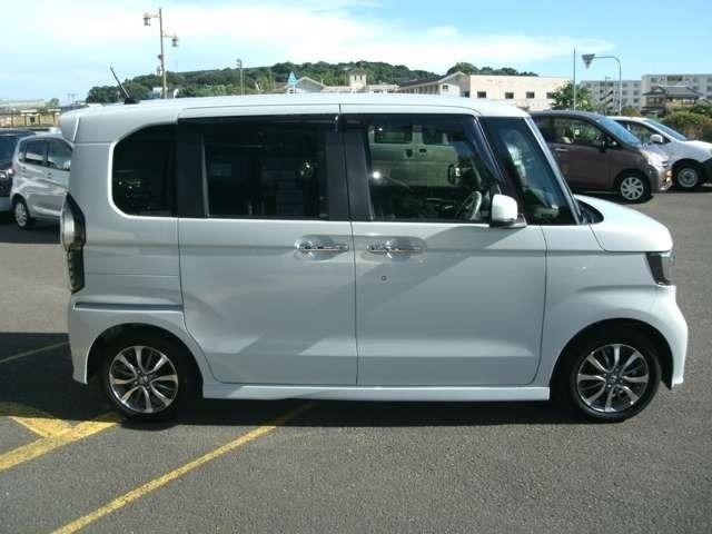 Ｎ－ＢＯＸカスタム Ｌ　ホンダセンシング　クルーズコントロール　ギャザズナビ　バックカメラ　左側電動スライドドア　フロントヒーター　シートヒーター　アルミホイール（28枚目）