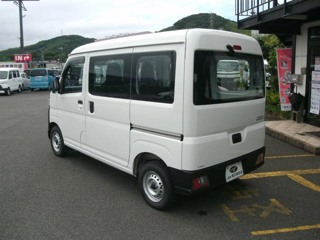サンバーバン ＶＢ　パワーウインドウ　ＥＴＣ　両側スライドドア　アイドリングストップ　衝突軽減ブレーキ　ＡＭ／ＦＭチューナー　レーンアシスト　クリアランスソナー（14枚目）