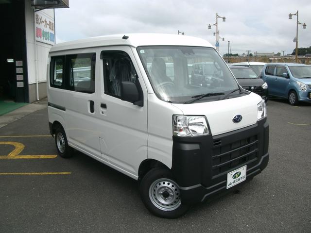 サンバーバン ＶＢ　パワーウインドウ　ＥＴＣ　両側スライドドア　アイドリングストップ　衝突軽減ブレーキ　ＡＭ／ＦＭチューナー　レーンアシスト　クリアランスソナー（17枚目）