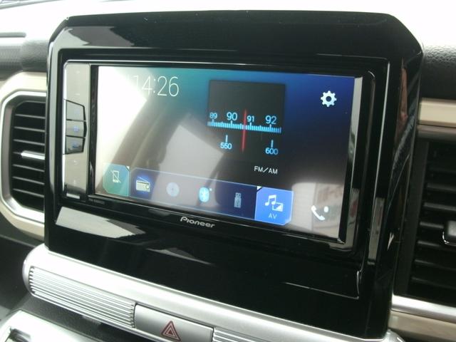 クロスビー ハイブリッドＭＶ　スズキセーフティサポート／ディーラーオプションディスプレイオーディオ／バックカメラ／ＥＴＣ／フロントシートヒーター／レーンアシスト／クルーズコントロール／クリアランスソナー／アルミホイール（7枚目）