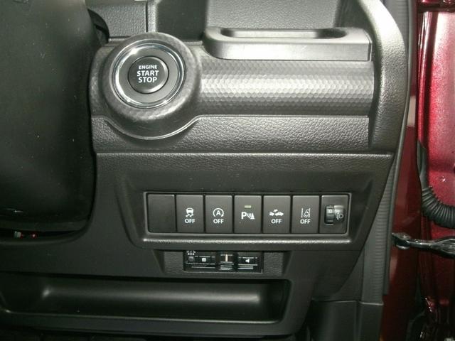 クロスビー ハイブリッドＭＶ　スズキセーフティサポート／ディーラーオプションディスプレイオーディオ／バックカメラ／ＥＴＣ／フロントシートヒーター／レーンアシスト／クルーズコントロール／クリアランスソナー／アルミホイール（10枚目）