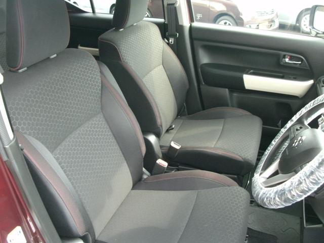 クロスビー ハイブリッドＭＶ　スズキセーフティサポート／ディーラーオプションディスプレイオーディオ／バックカメラ／ＥＴＣ／フロントシートヒーター／レーンアシスト／クルーズコントロール／クリアランスソナー／アルミホイール（11枚目）