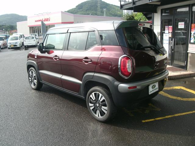 クロスビー ハイブリッドＭＶ　スズキセーフティサポート／ディーラーオプションディスプレイオーディオ／バックカメラ／ＥＴＣ／フロントシートヒーター／レーンアシスト／クルーズコントロール／クリアランスソナー／アルミホイール（17枚目）