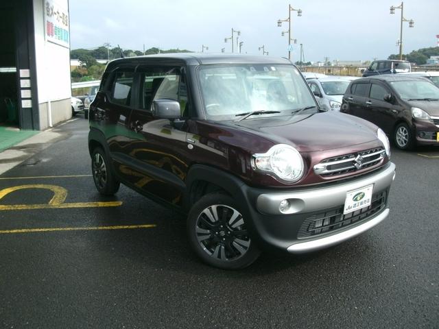 クロスビー ハイブリッドＭＶ　スズキセーフティサポート／ディーラーオプションディスプレイオーディオ／バックカメラ／ＥＴＣ／フロントシートヒーター／レーンアシスト／クルーズコントロール／クリアランスソナー／アルミホイール（20枚目）