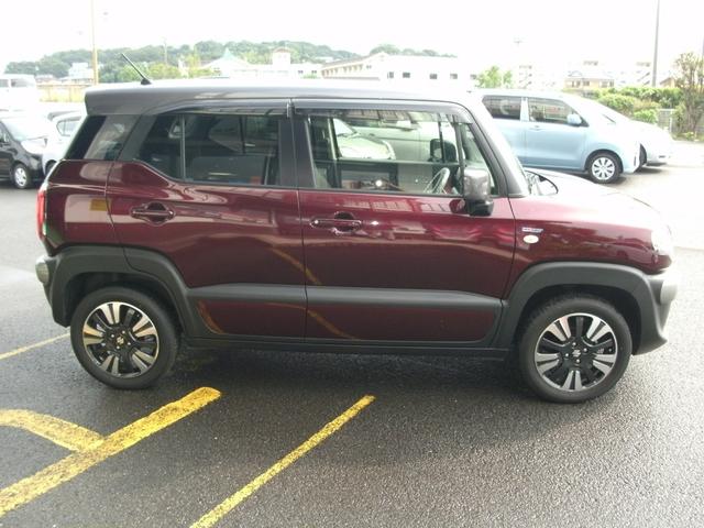 クロスビー ハイブリッドＭＶ　スズキセーフティサポート／ディーラーオプションディスプレイオーディオ／バックカメラ／ＥＴＣ／フロントシートヒーター／レーンアシスト／クルーズコントロール／クリアランスソナー／アルミホイール（21枚目）