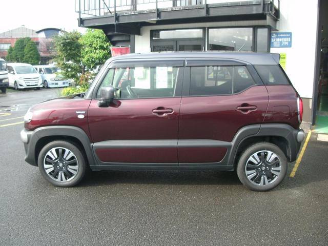 クロスビー ハイブリッドＭＶ　スズキセーフティサポート／ディーラーオプションディスプレイオーディオ／バックカメラ／ＥＴＣ／フロントシートヒーター／レーンアシスト／クルーズコントロール／クリアランスソナー／アルミホイール（22枚目）