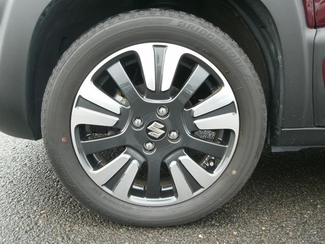 クロスビー ハイブリッドＭＶ　スズキセーフティサポート／ディーラーオプションディスプレイオーディオ／バックカメラ／ＥＴＣ／フロントシートヒーター／レーンアシスト／クルーズコントロール／クリアランスソナー／アルミホイール（23枚目）