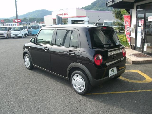 アルトラパン Ｌ　純正ＣＤチューナー／スマートキー／運転席シートヒーター／レーンアシスト／クリアランスソナー／プッシュスタート／スマートキー／アイドリングストップ／車検整備付き（16枚目）