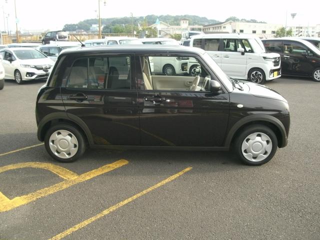 アルトラパン Ｌ　純正ＣＤチューナー／スマートキー／運転席シートヒーター／レーンアシスト／クリアランスソナー／プッシュスタート／スマートキー／アイドリングストップ／車検整備付き（19枚目）