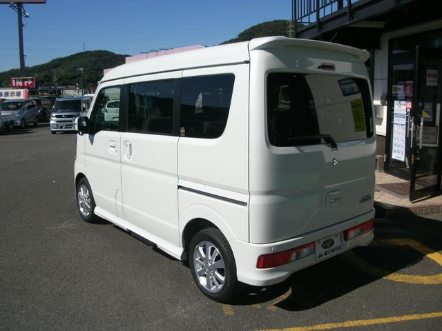 エブリイワゴン ＰＺターボスペシャル　ハイルーフ／デュアルカメラブレーキサポート／両側電動スライドドア／スマートキー／レーンアシスト／クリアランスソナー／ビルディセントコントロール／オートマチックハイビーム／ＬＥＤヘッドランプ（15枚目）