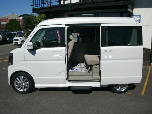 エブリイワゴン ＰＺターボスペシャル　ハイルーフ／デュアルカメラブレーキサポート／両側電動スライドドア／スマートキー／レーンアシスト／クリアランスソナー／ビルディセントコントロール／オートマチックハイビーム／ＬＥＤヘッドランプ（18枚目）