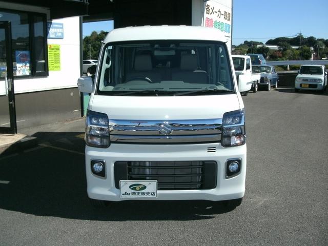 エブリイワゴン ＰＺターボスペシャル　ハイルーフ／デュアルカメラブレーキサポート／両側電動スライドドア／スマートキー／レーンアシスト／クリアランスソナー／ビルディセントコントロール／オートマチックハイビーム／ＬＥＤヘッドランプ（22枚目）