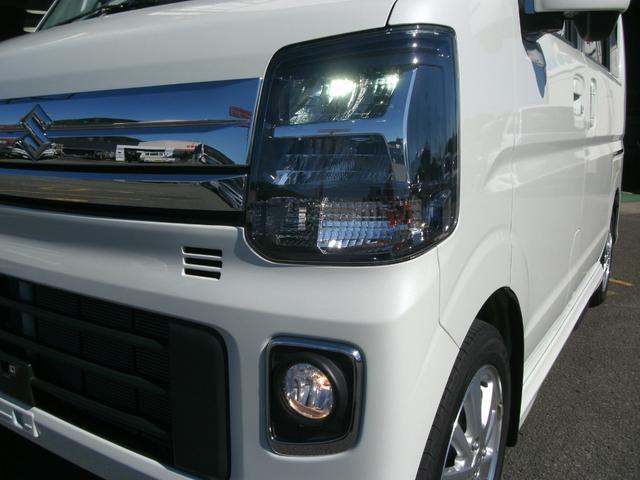 エブリイワゴン ＰＺターボスペシャル　ハイルーフ／デュアルカメラブレーキサポート／両側電動スライドドア／スマートキー／レーンアシスト／クリアランスソナー／ビルディセントコントロール／オートマチックハイビーム／ＬＥＤヘッドランプ（23枚目）