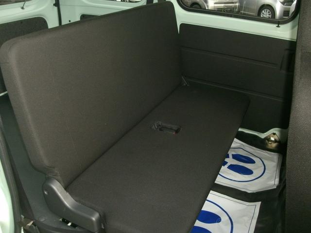 ハイゼットカーゴ ＤＸ　キーレス／ＡＭ・ＦＭラジオ／ＥＴＣ／両側スライドドア／アイドリングストップ／クリアランスソナー／衝突被害軽減ブレーキ（10枚目）