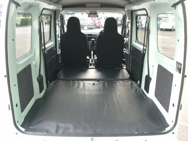 ハイゼットカーゴ ＤＸ　キーレス／ＡＭ・ＦＭラジオ／ＥＴＣ／両側スライドドア／アイドリングストップ／クリアランスソナー／衝突被害軽減ブレーキ（12枚目）
