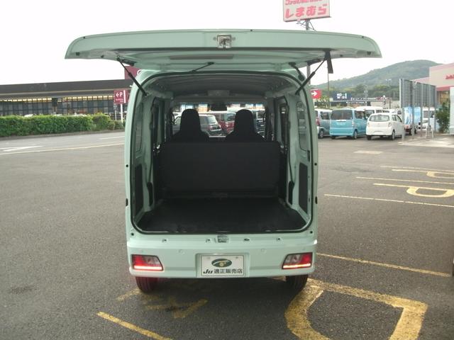 ハイゼットカーゴ ＤＸ　キーレス／ＡＭ・ＦＭラジオ／ＥＴＣ／両側スライドドア／アイドリングストップ／クリアランスソナー／衝突被害軽減ブレーキ（13枚目）