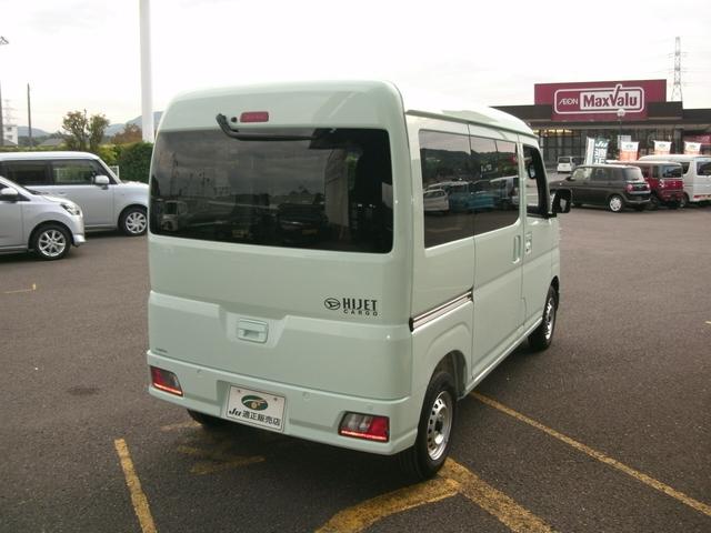 ハイゼットカーゴ ＤＸ　キーレス／ＡＭ・ＦＭラジオ／ＥＴＣ／両側スライドドア／アイドリングストップ／クリアランスソナー／衝突被害軽減ブレーキ（16枚目）